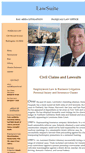 Mobile Screenshot of lawsuite.net