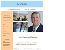 Tablet Screenshot of lawsuite.net